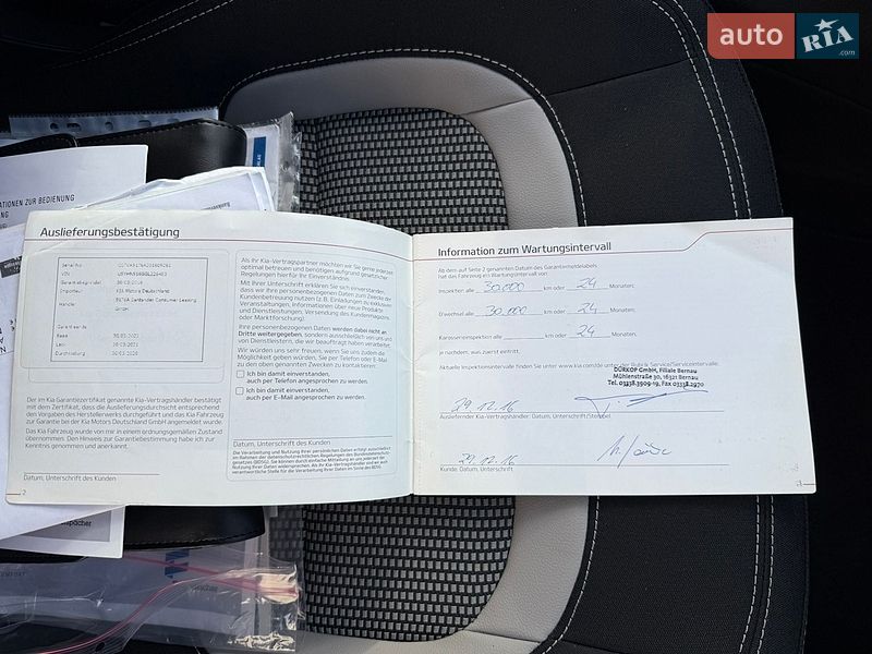 Хэтчбек Kia Ceed 2015 в Луцке