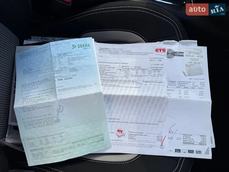 Хэтчбек Kia Ceed 2015 в Луцке документ