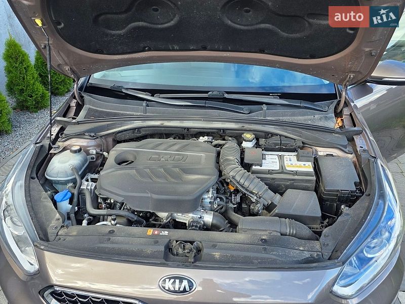 Хэтчбек Kia Ceed 2019 в Сарнах