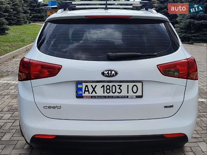 Універсал Kia Ceed 2013 в Харкові фото 5 Універсал Kia Ceed 2013 в Харкові