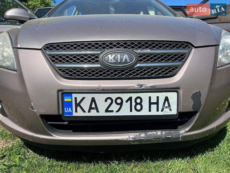 Хетчбек Kia Ceed 2008 в Броварах