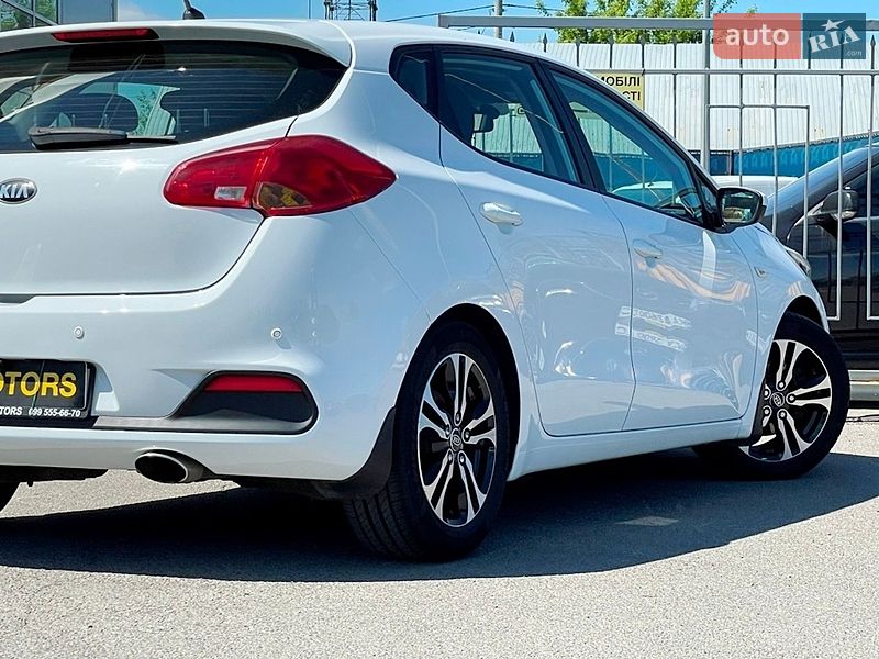 Хетчбек Kia Ceed 2013 в Києві