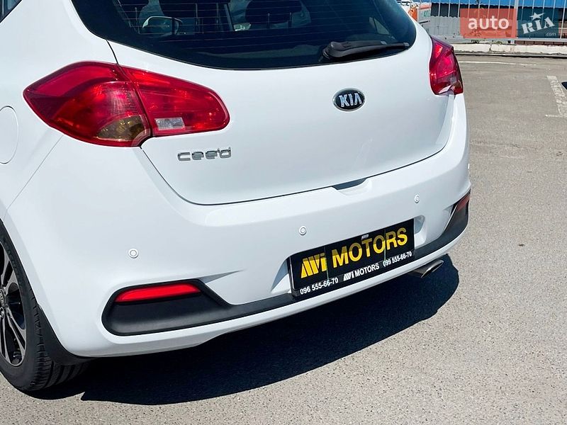 Хетчбек Kia Ceed 2013 в Києві