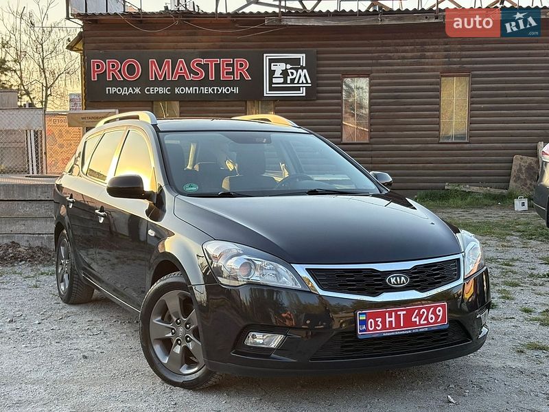 Kia Ceed 2010