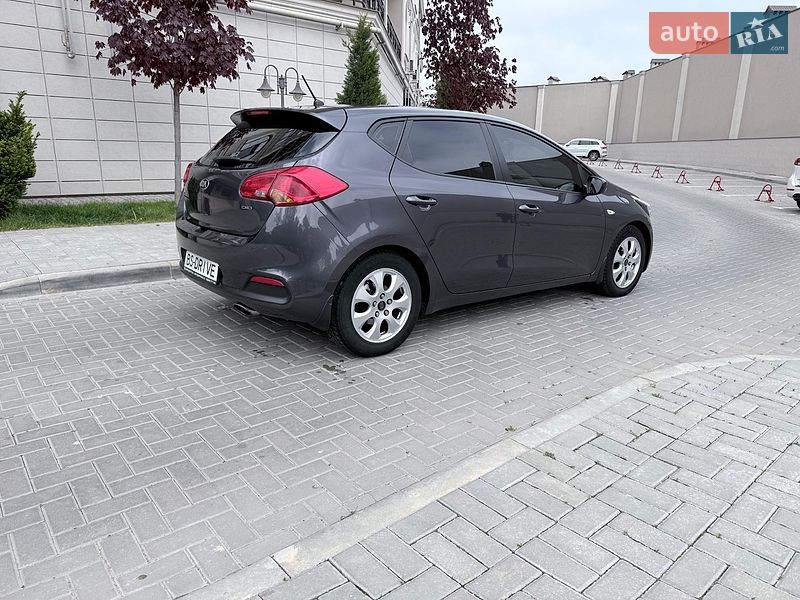 Хетчбек Kia Ceed 2014 в Одесі