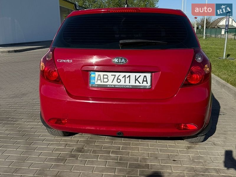 Хетчбек Kia Ceed 2008 в Вінниці