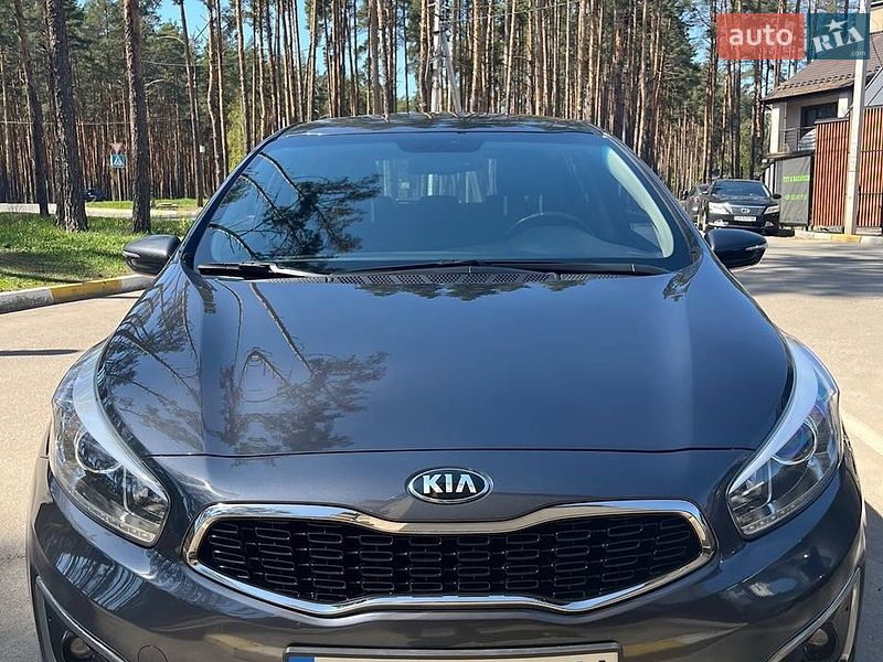 Kia Ceed 2016