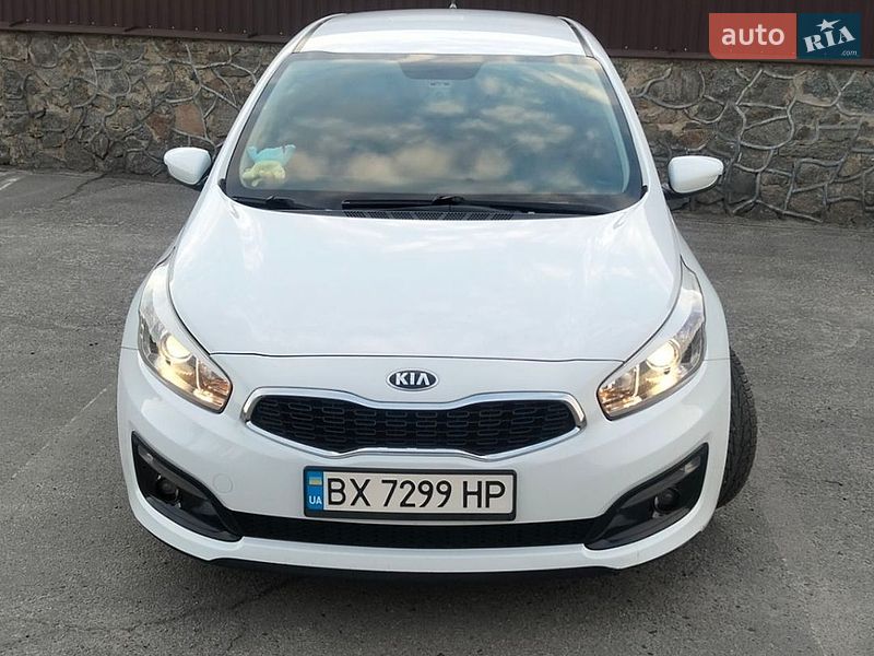 Kia Ceed 2015