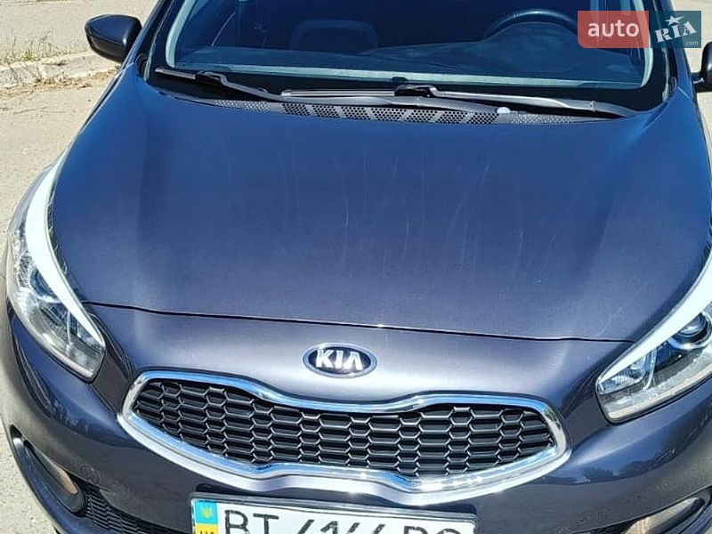 2013 KIA Ceed, VIN U5YHN516BEL102143:plate — фото 1 (autoria)
