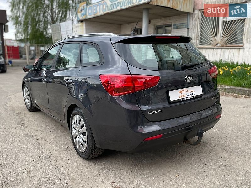 Універсал Kia Ceed 2015 в Сумах