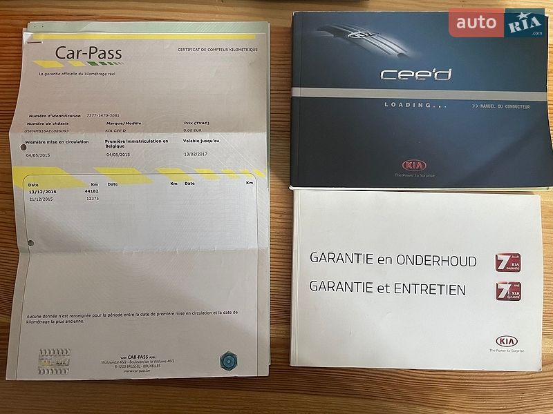 Універсал Kia Ceed 2015 в Сумах