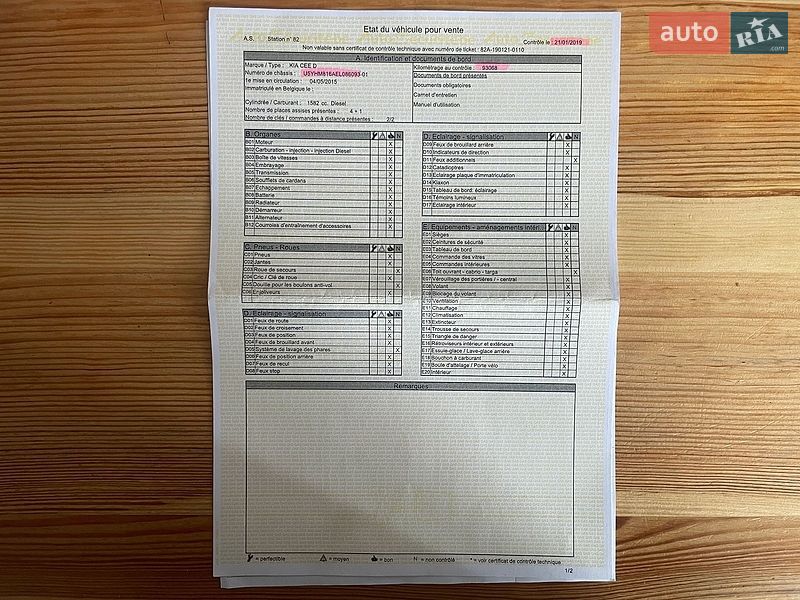 Універсал Kia Ceed 2015 в Сумах