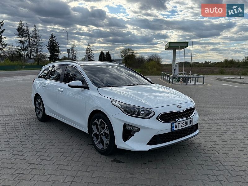 Универсал Kia Ceed 2019 в Коломые фото 5 Универсал Kia Ceed 2019 в Коломые