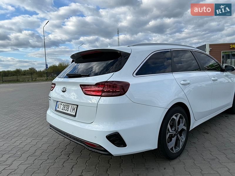 Универсал Kia Ceed 2019 в Коломые фото 9 Универсал Kia Ceed 2019 в Коломые