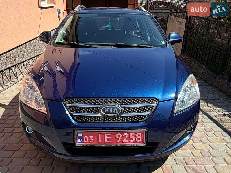 Універсал Kia Ceed 2008 в Збаражі фото Універсал Kia Ceed 2008 в Збаражі