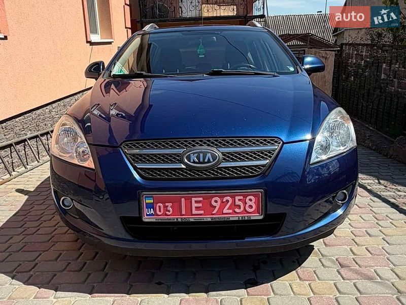 Універсал Kia Ceed 2008 в Збаражі фото 7 Універсал Kia Ceed 2008 в Збаражі