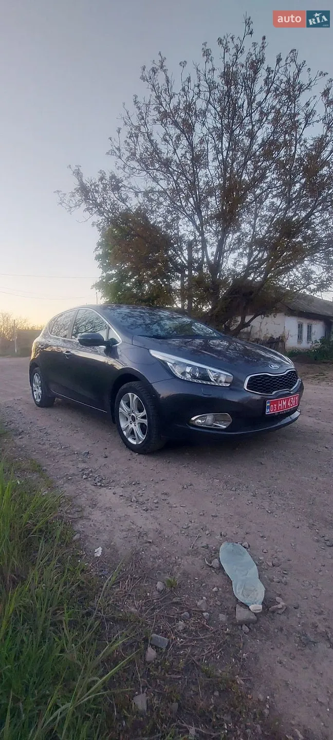 2012 Kia Cee'd - мініатюра 8