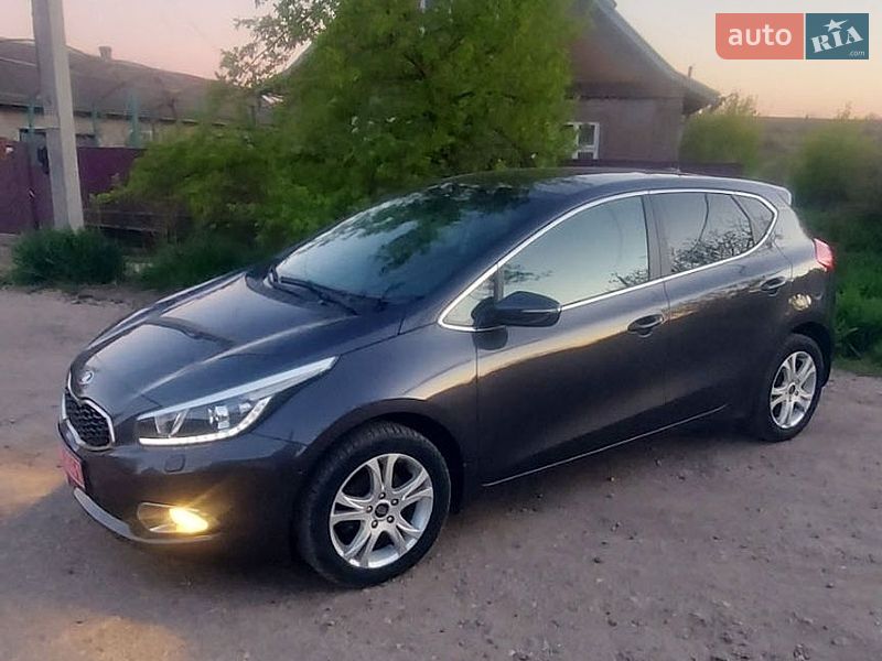 2012 KIA Ceed, VIN U5YHN513GDL047720:plate — фото 1 (autoria)
