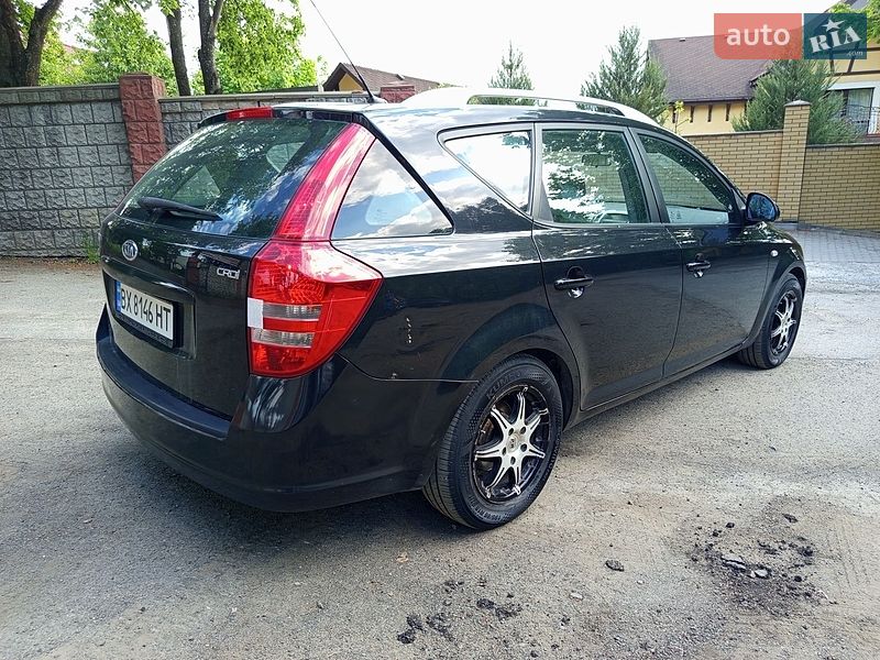Універсал Kia Ceed 2008 в Хмельницькому