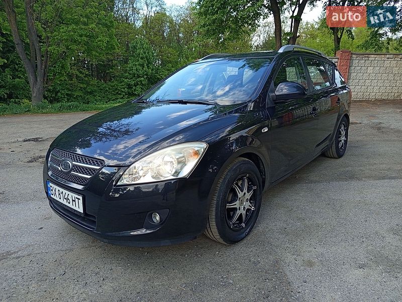 Універсал Kia Ceed 2008 в Хмельницькому