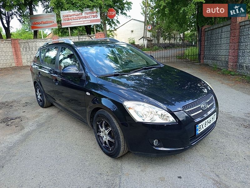 Універсал Kia Ceed 2008 в Хмельницькому