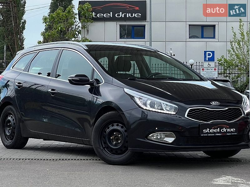2013 KIA Ceed, VIN U5YHN816BDL014042:plate — фото 1 (autoria)