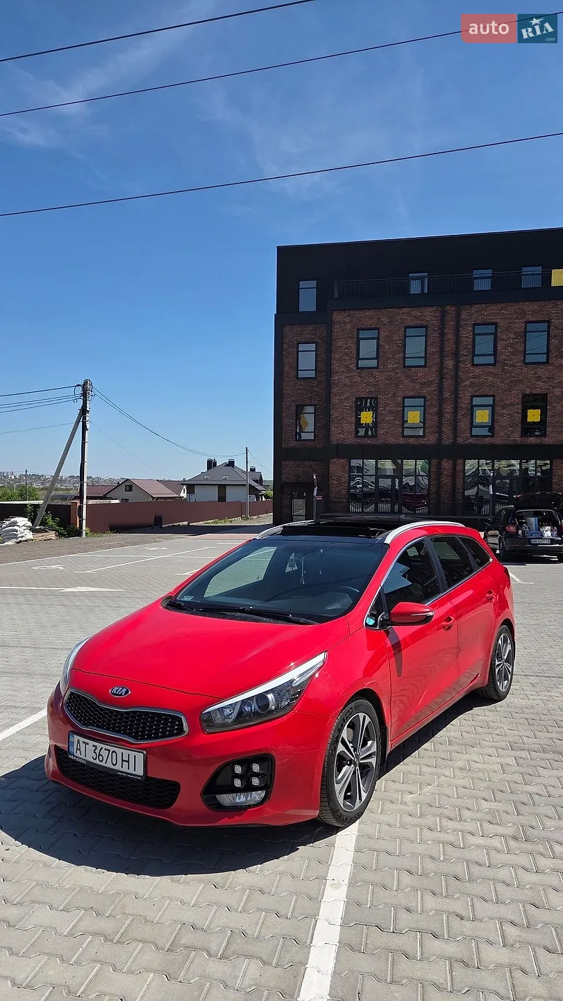 2017 Kia Cee'd - мініатюра 2