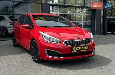 Хетчбек Kia Ceed 2017 в Івано-Франківську