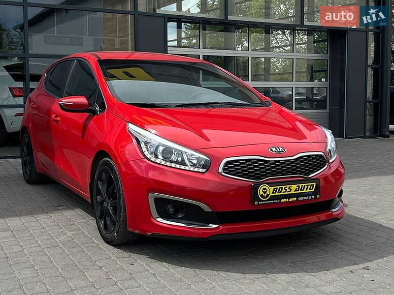 Kia Ceed 2017 Kia Ceed 2017