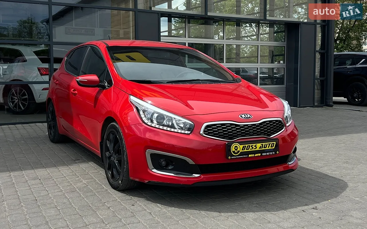 2016 Kia Cee'd - мініатюра 15