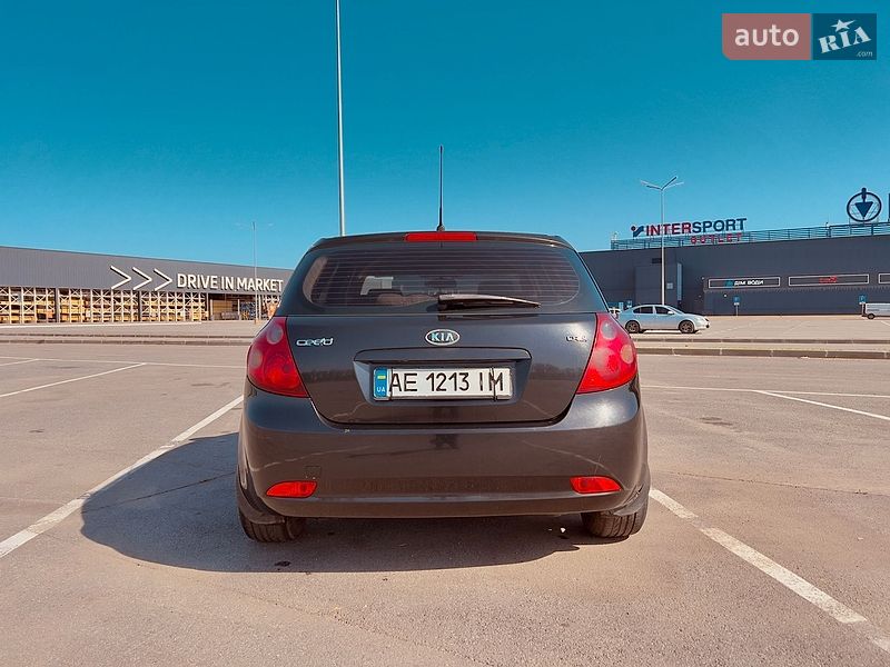 Хэтчбек Kia Ceed 2008 в Днепре фото 6 Хэтчбек Kia Ceed 2008 в Днепре