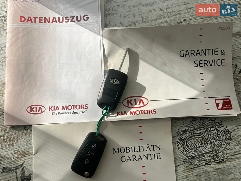 Универсал Kia Ceed 2010 в Ровно документ
