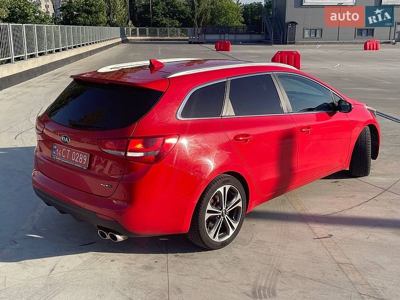 Универсал Kia Ceed 2018 в Киеве