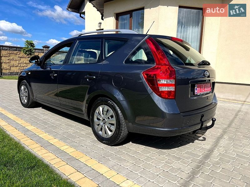 Універсал Kia Ceed 2008 в Луцьку