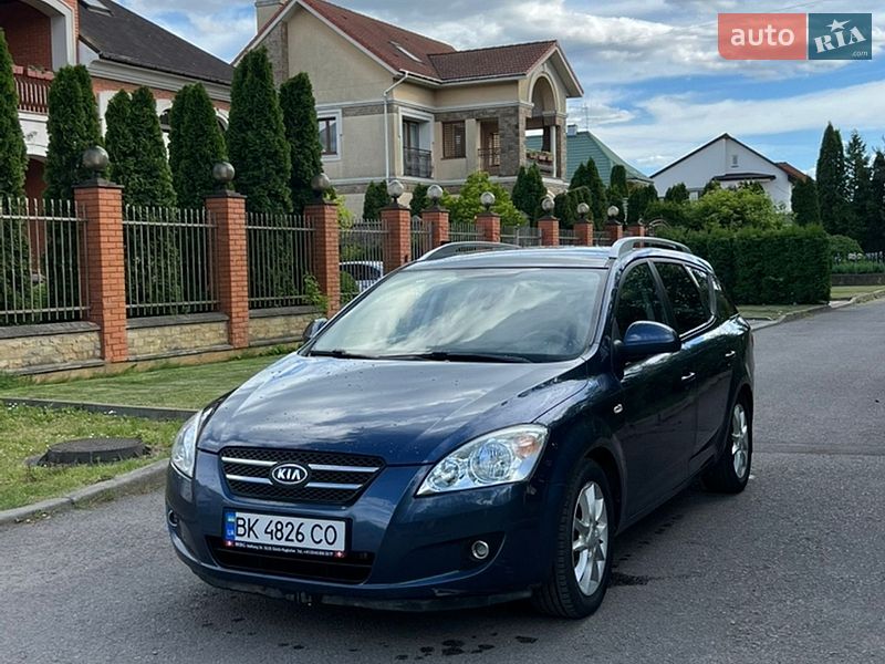 Універсал Kia Ceed 2007 в Рівному