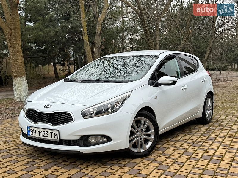 Kia Ceed 2012