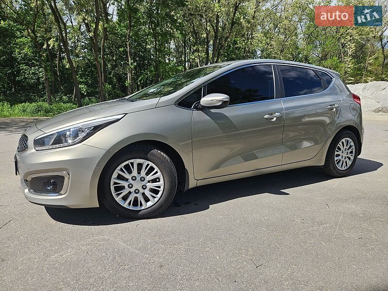 Хетчбек Kia Ceed 2017 в Броварах