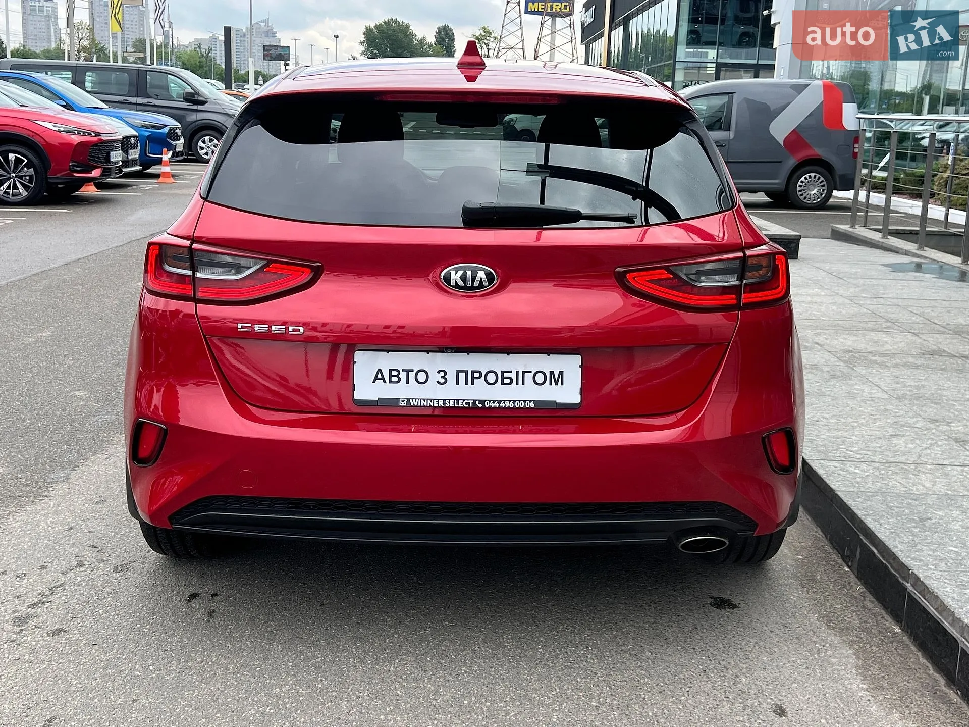 2018 Kia Cee'd - мініатюра 6