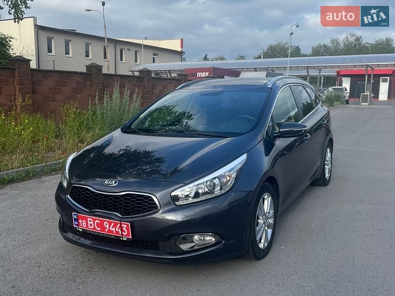 Универсал Kia Ceed 2014 в Ровно