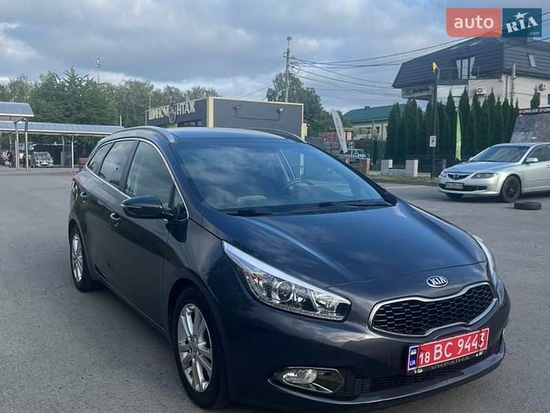 Универсал Kia Ceed 2014 в Ровно