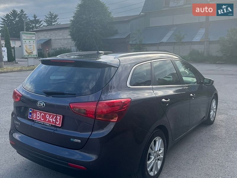 Универсал Kia Ceed 2014 в Ровно