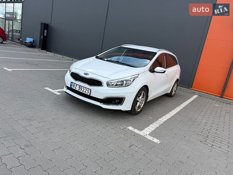 2016 KIA Ceed, VIN U5YHN813GGL155466:plate — фото 1 (autoria)