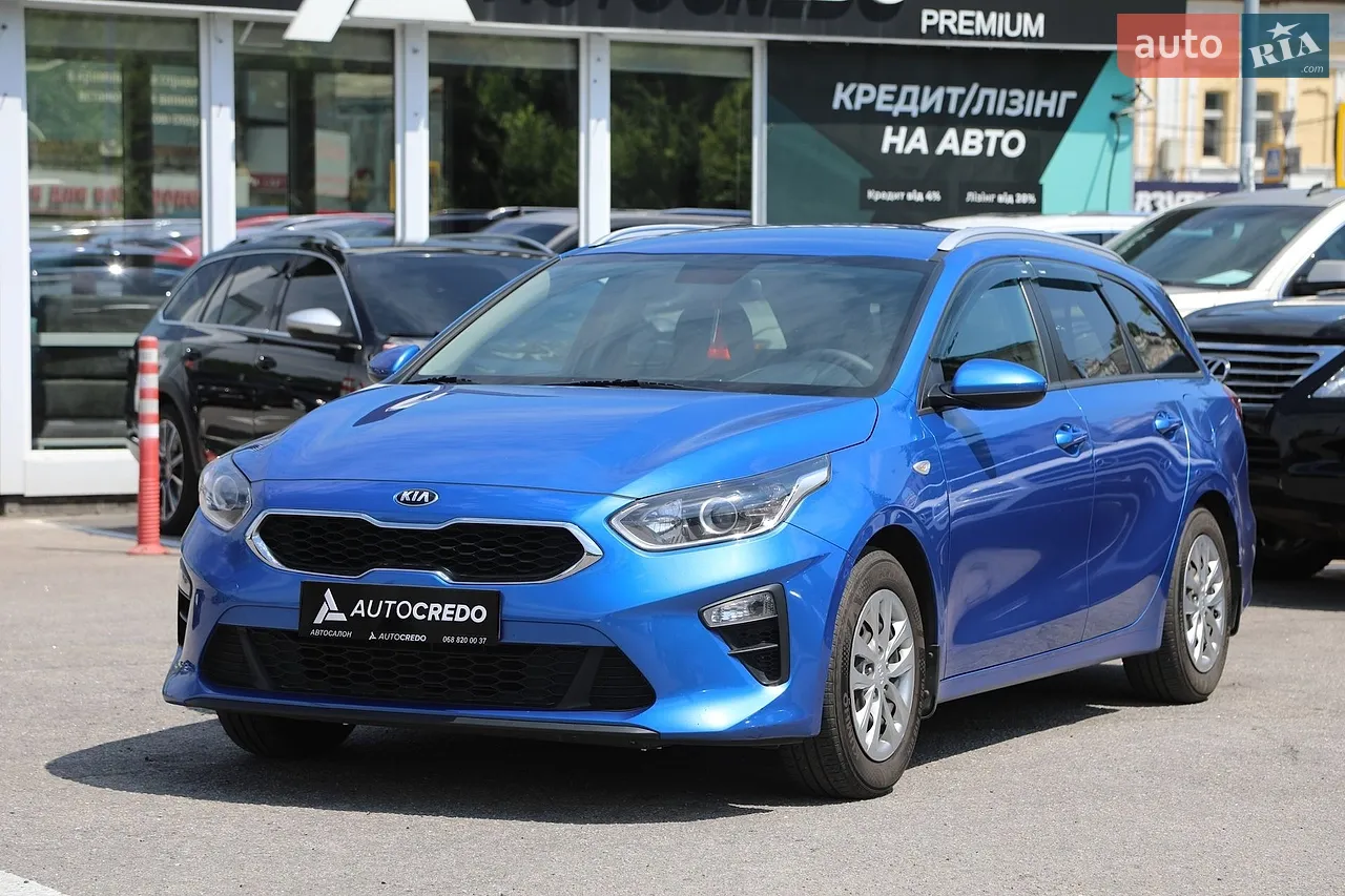 2019 Kia Cee'd - мініатюра 62