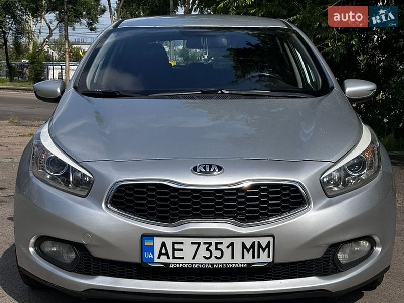 2012 KIA Ceed, VIN U5YHM516ADL005004:plate — фото 1 (autoria)