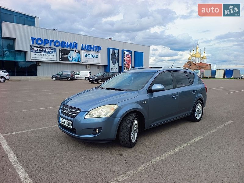 Универсал Kia Ceed 2007 в Ковеле
