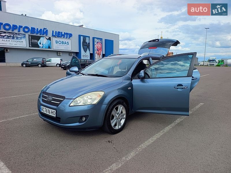 Универсал Kia Ceed 2007 в Ковеле
