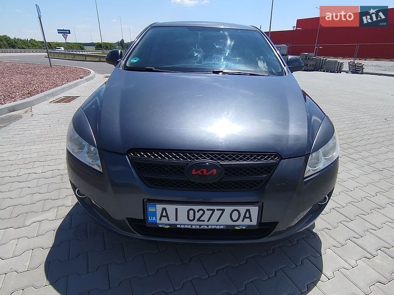 Kia Ceed 2008 Kia Ceed 2008