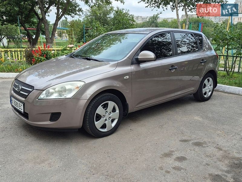 2007 KIA Ceed, VIN Y6LFF24238L002043:plate — фото 1 (autoria)