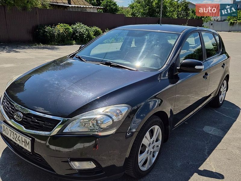 2009 KIA Ceed, VIN U5YHC516AAL206714:plate — фото 1 (autoria)