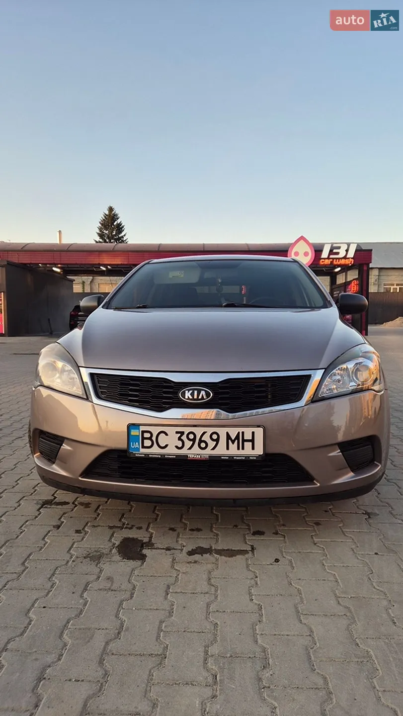 Kia Cee'd 2012 VIN U5YHB511ACL312627 фото оголошення 6 з 25